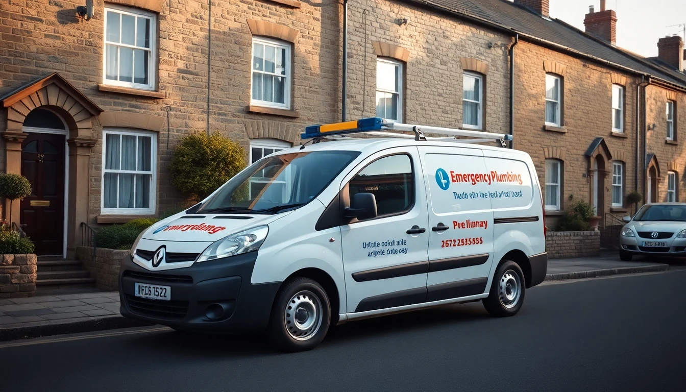 Emergency plumbing and drainage services in Exeter, Devon