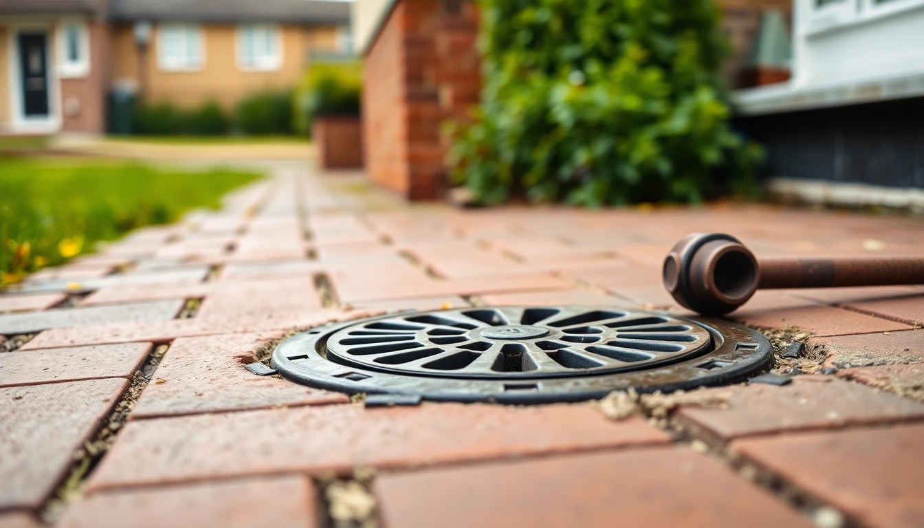 Blocked Drains in Crediton, Devon