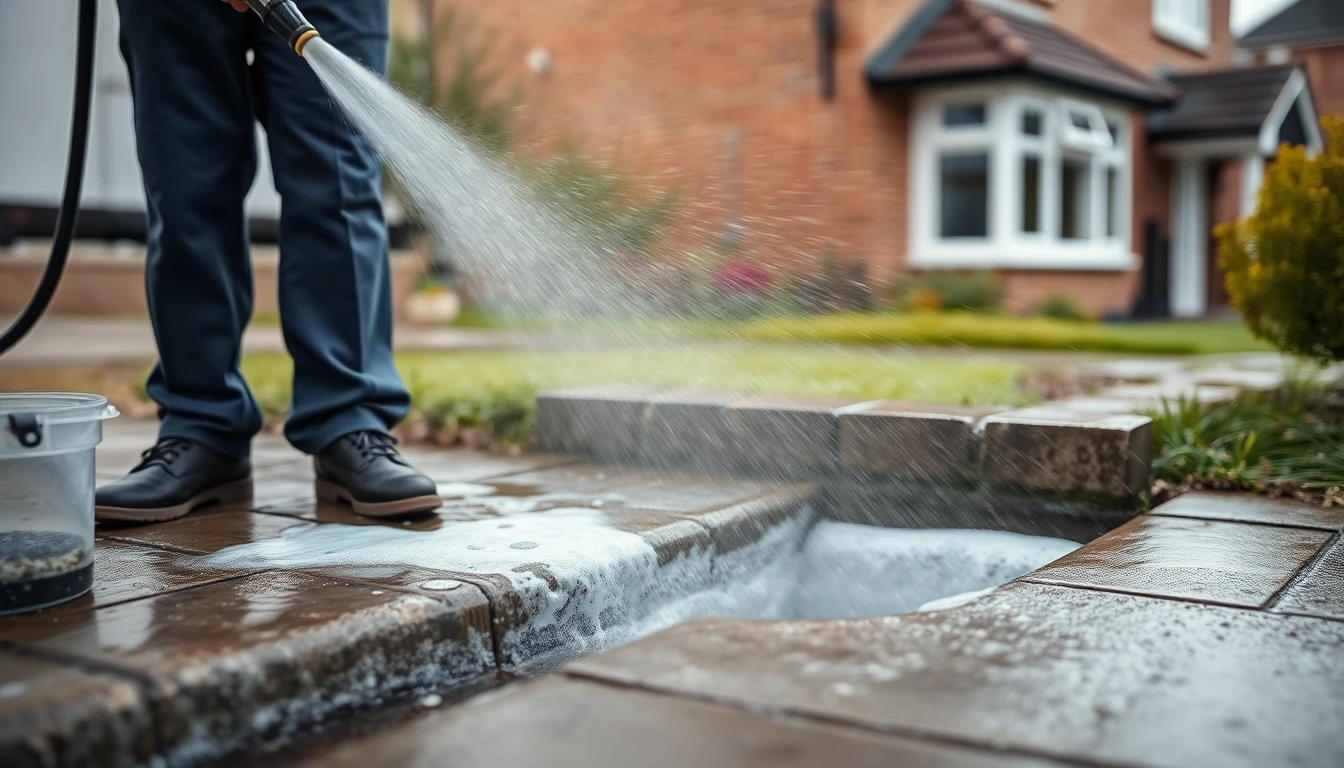 Drain Jetting in Crediton, Devon