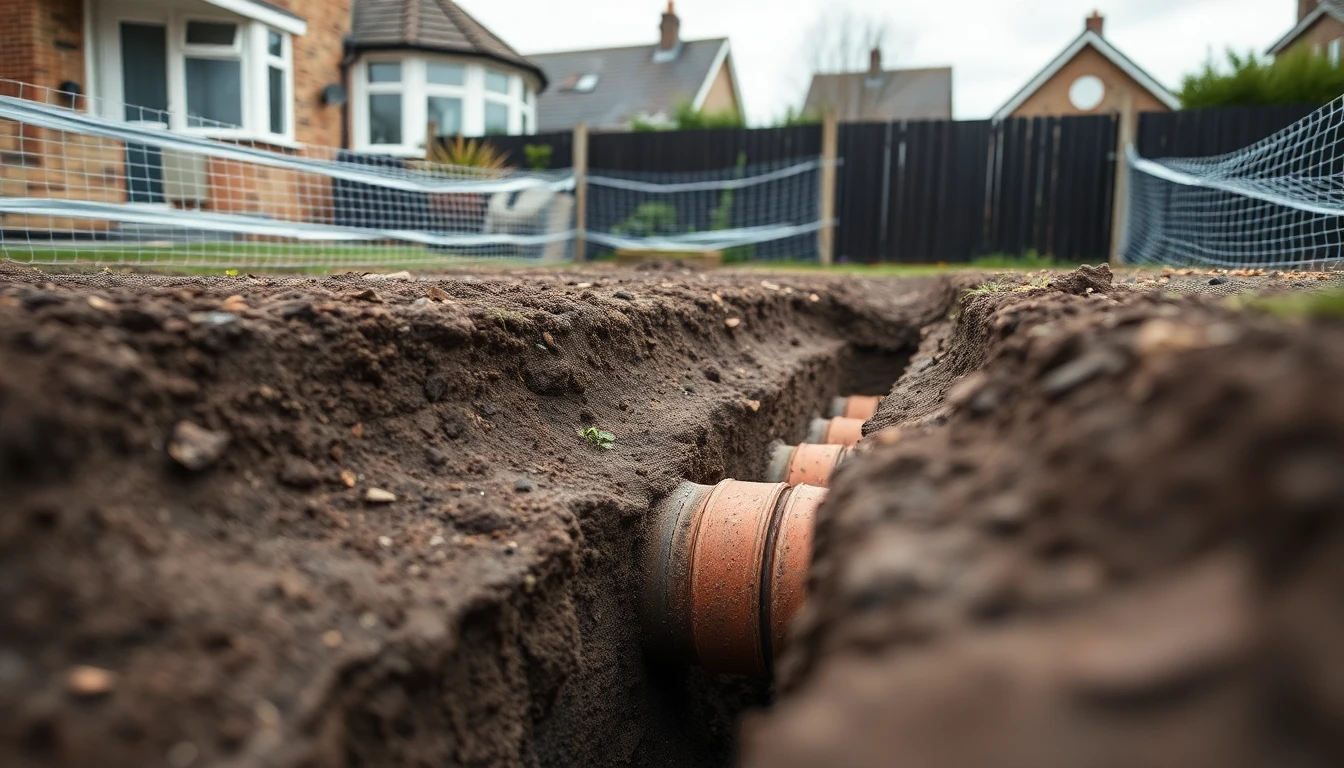 Drain Repairs in Dawlish, Devon