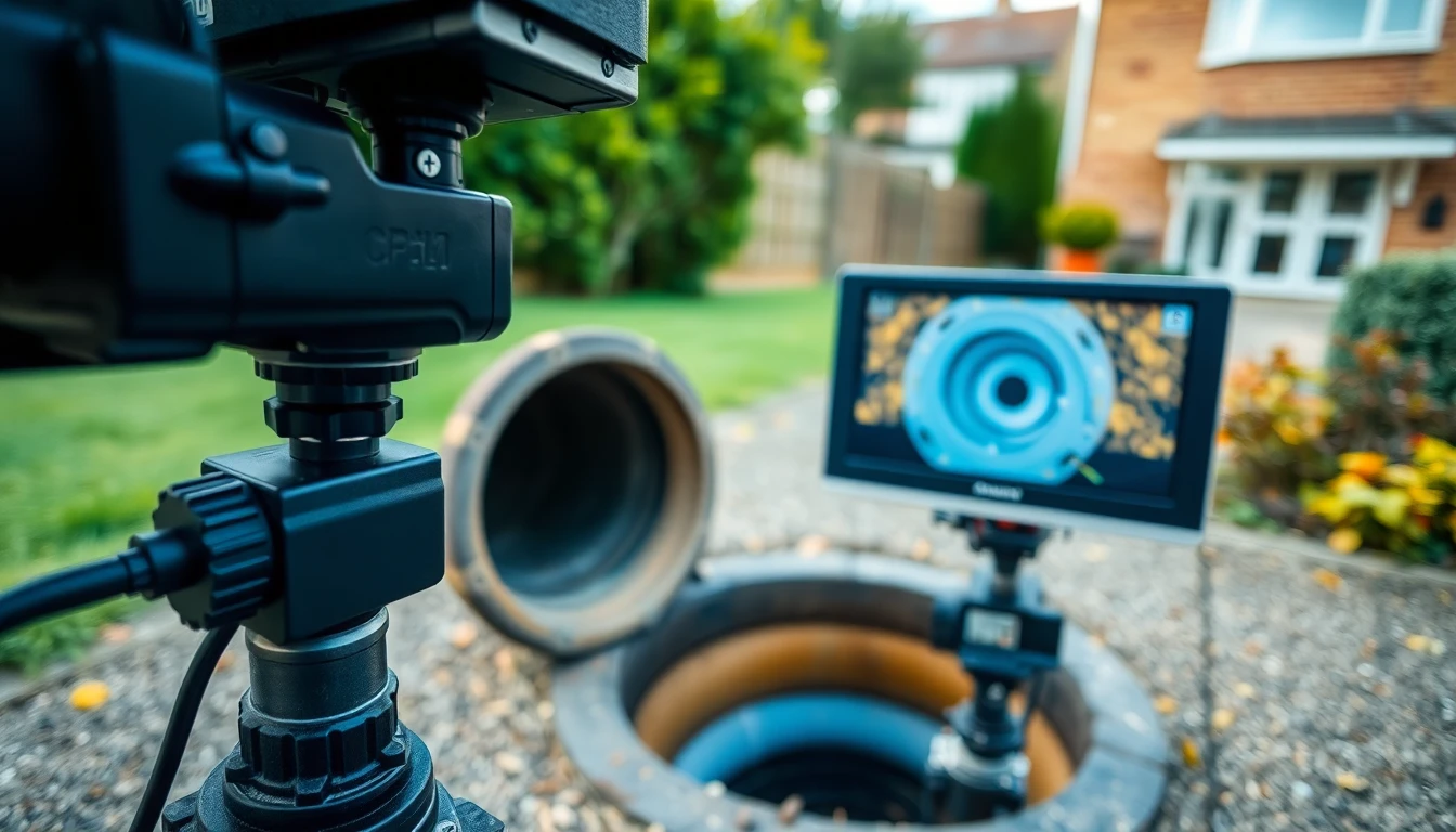 CCTV Drain Surveys in Exmouth, Devon
