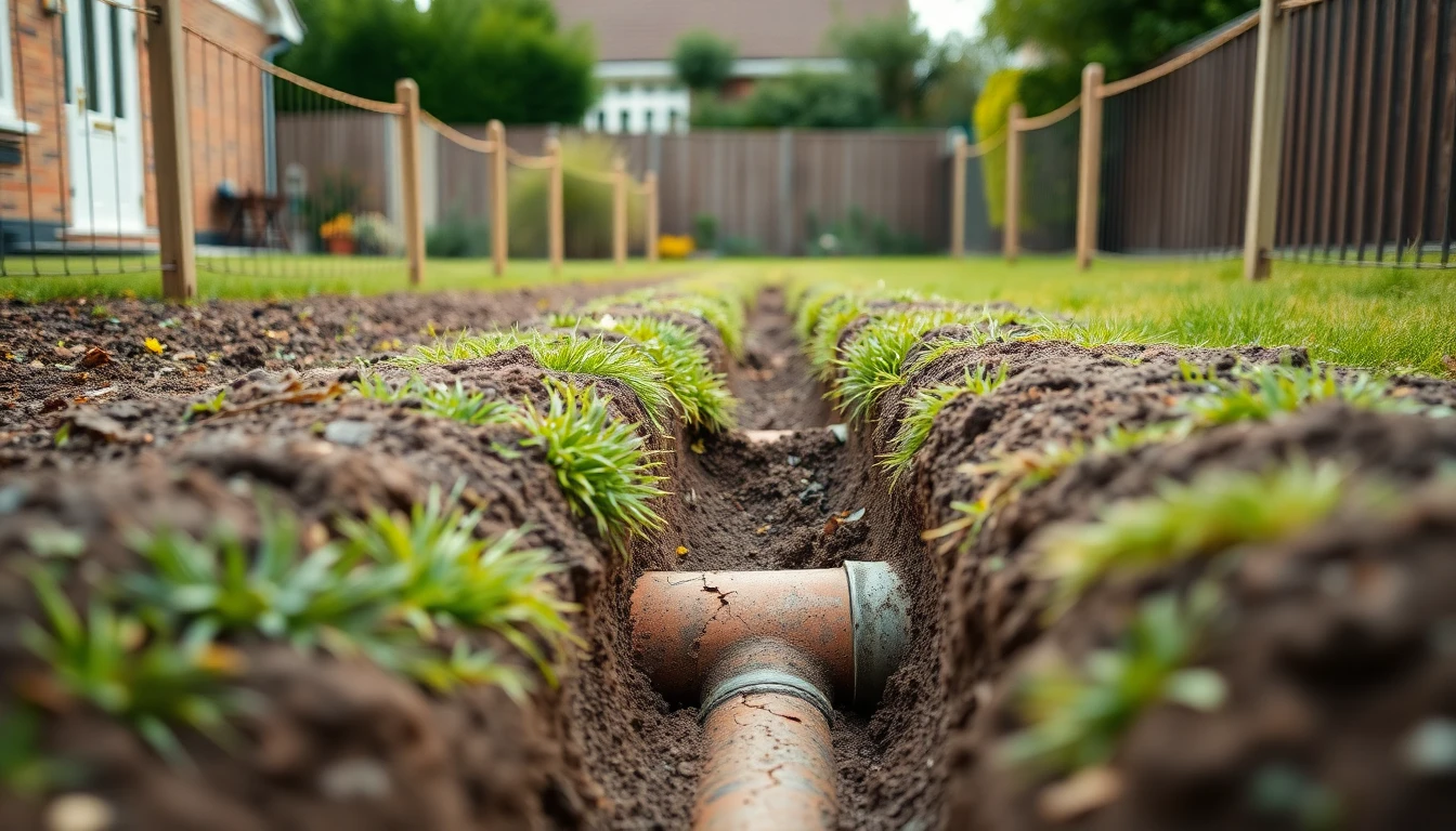 Drain Repairs in Exmouth, Devon