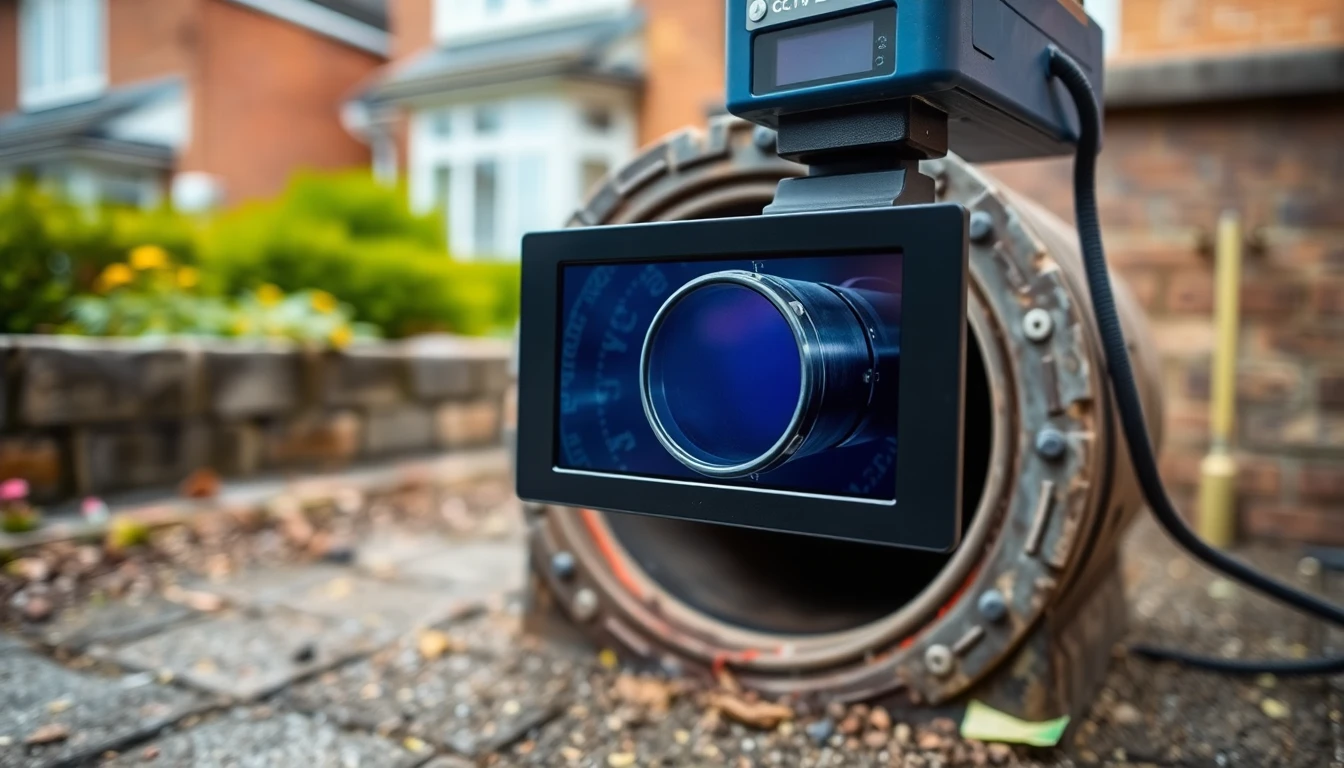 CCTV Drain Surveys in Topsham, Devon