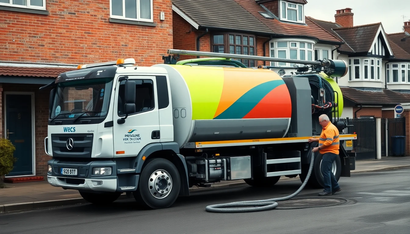 Commercial Drain Jetting in Exeter, Devon